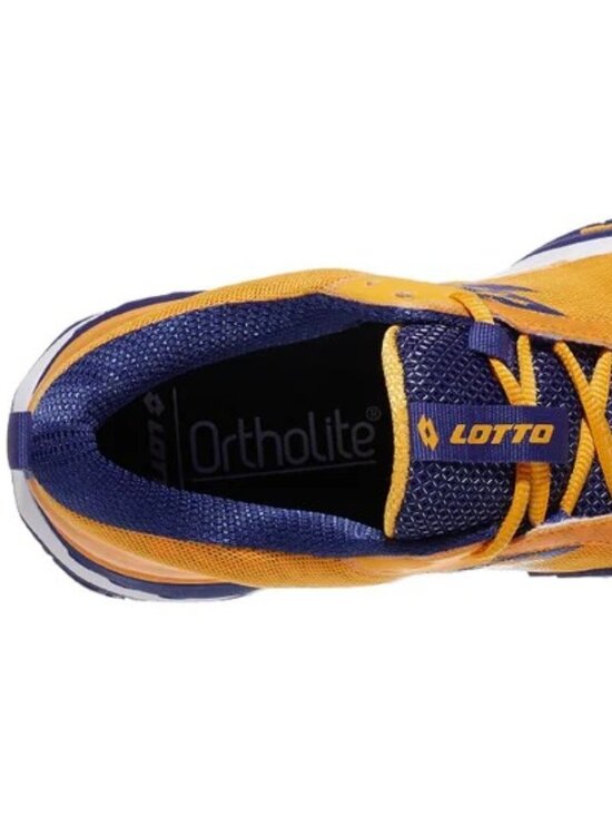 LOTTO Raptor Hyperpulse 100 SPD Saffron/Blue Shoes Men\'s Size 10.5 - New in Box main image 6